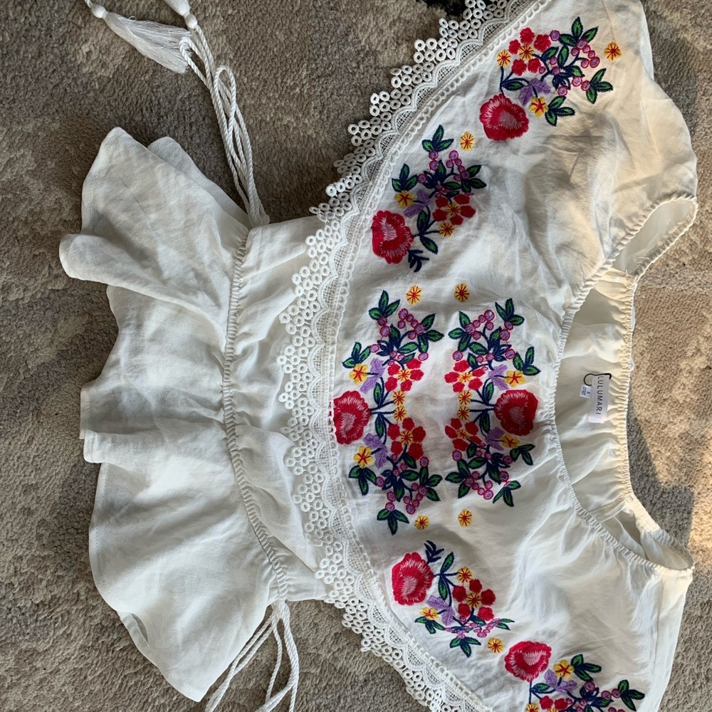 Off shoulder Fransesca’s top
